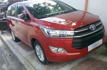 2017 TOYOTA INNOVA 2.8 E Manual Transmission