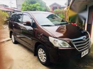 Toyota Innova G Diesel automatic 2015