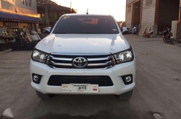 2017 Toyota Hilux G 4x2 automatic Tranny