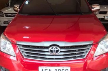 2014 TOYOTA Innova J diesel Manual