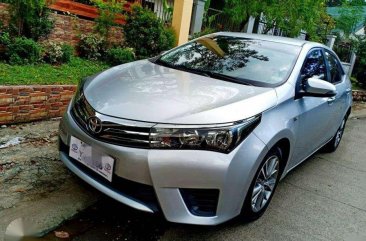 2016 Toyota Altis 1.6E MT FOR SALE