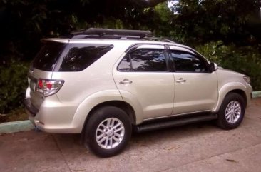 Toyota Fortuner 2.5 d4d automatic diesel 2013