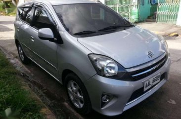 TOYOTA Wigo 1.0G (top of the line) rush sale!! 330K