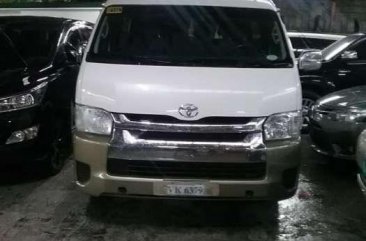 2017 TOYOTA HI ACE GL GRANDIA 3.0 Manual Transmission