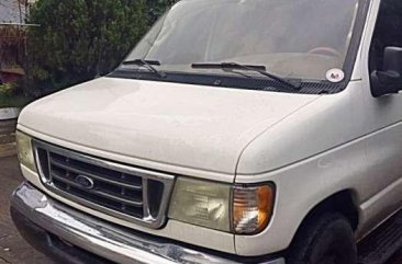 For Sale or For Swap 2003 Ford E150 Chateau Van