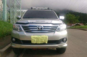 For sale only 2012 TOYOTA Fortuner Manual Diesel 4x2