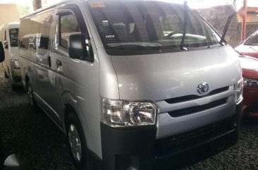 2018 TOYOTA HI ACE COMMUTER 3.0 Manual Transmission