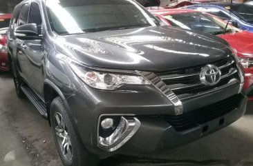 2017 TOYOTA Fortuner 2.4 G 4x2 Manual Transmission