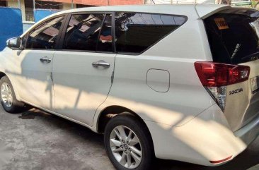 2017 Toyota Innova 2.8 G Diesel Manual Transmission