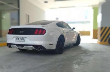 Ford Mustang 2016 acq 5.0 all stock