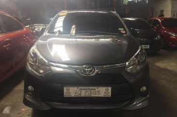 Newlook And Casa Maintained 2017 TOYOTA Wigo 10 G Manual Gray Newlook