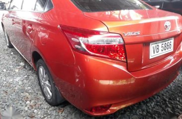 2016 Toyota Vios 1.3E Manual transmission