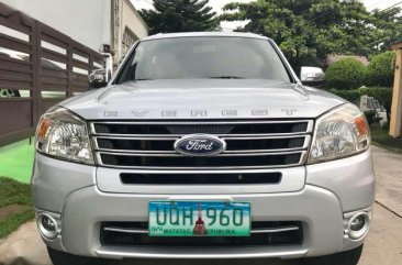 2013 Ford Everest Limited 4x2 Top of the line Matic All power