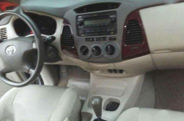 Toyota Innova G 2006 FOR SALE