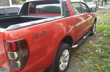 2014 Ford Ranger Wildtrak 3.2 4x4 Chili Orange