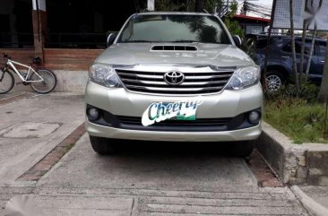 Toyota Fortuner g mt 2014 4by2 FOR SALE