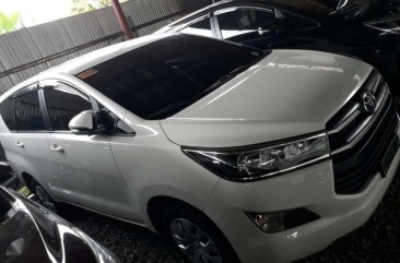 2017 Toyota Innova 2.8J White manual 