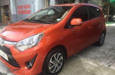 For sale Toyota Wigo G 2018