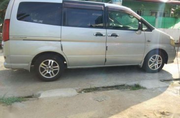 Rush Sale  Nissan Serena Top of the line 2000 model