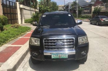 2007 Ford Everest Black Limited edition