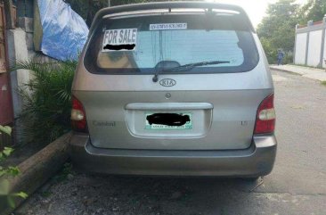 Kia Carnival 2001 diesel FOR SALE