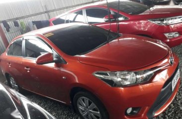 2016 Toyota Vios 1.3E Manual transmission