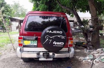 Mitsubishi Pajero 1996mdl manual 4x4