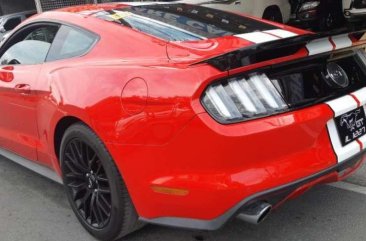 2016 Ford Mustang GT 5.0 Matic Transmission