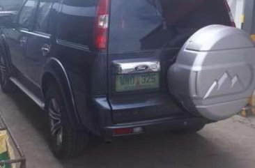 Ford Everest 2013 model manual