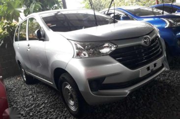 2018 Toyota Avanza 1.3J Manual transmission