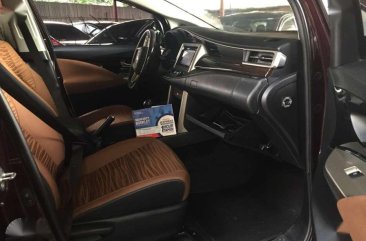 2017 TOYOTA Innova 28 G Manual Blackish Red