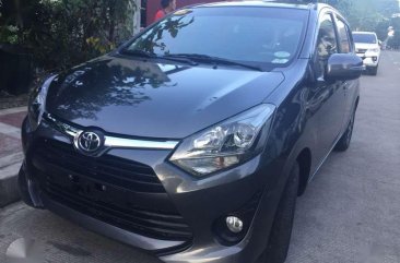 Casa Maintained 2017 TOYOTA Wigo 10 G Automatic Gray