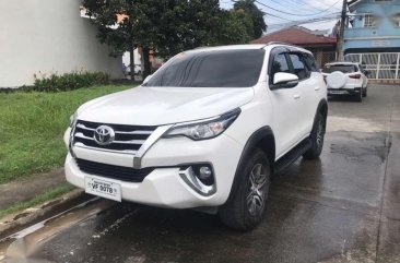 TOYOTA Fortuner 2016 2.7G gas Automatic