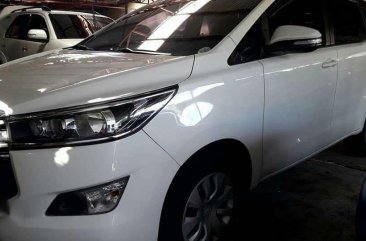 2017 Toyota Innova 2.8 J White Manual Well maintained