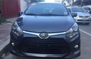 Casa Maintained 2017 TOYOTA Wigo 10 G Automatic Gray