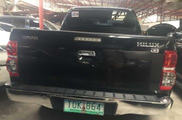 2013 Series 2012 TOYOTA Hilux 25 H 4x4 Manual Back