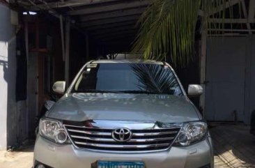 Toyota Fortuner 2013 4x2 FOR SALE