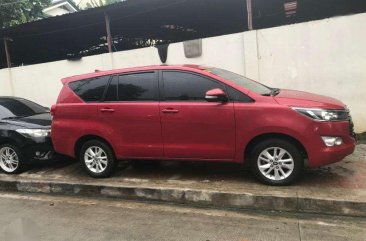 2017 Toyota Innova 2800J Manual Red