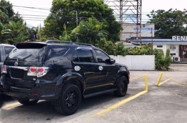 Toyota Fortuner g model 4x2 matic dsl