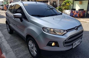 2015 Ford Ecosport Trend 1.5L Automatic transmission