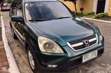 Honda Crv 2002 Suv iVtec engine (fuel efficient)