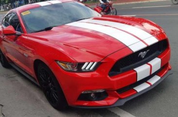 2016 Ford Mustang GT 5.0 Matic Transmission