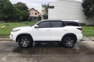 TOYOTA Fortuner 2016 2.7G gas Automatic