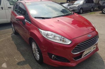 2016 Ford Fiesta S ecoboost 10 engine Automatic