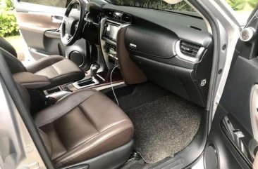 Toyota Fortuner 4X2 V DSL 8tkms AT 2017 