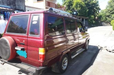 TOYOTA Tamaraw FX 1.8 5-speed Manual transmission