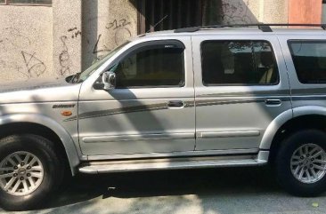 Ford Everest 4x2 M/T 2007 Model Diesel