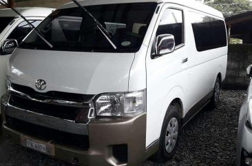 2017 Toyota Hiace 3.0 GL Grandia Manual