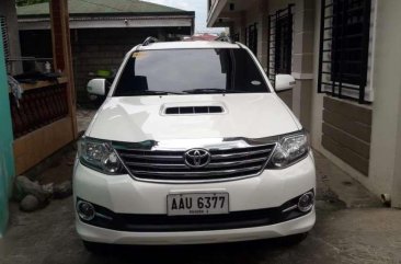 Toyota Fortuner G 2015 acquired black edition