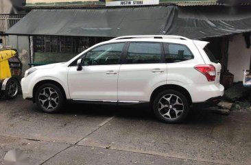 2014 Subaru Forester 2.0 XT Turbocharged